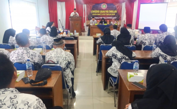 Rapat Besar PGRI Kab. Merauke - Persatuan Guru Republik Indonesia Cabang Kab. Merauke